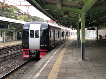 犬山遊園駅から新鵜沼駅の乗車記録(乗りつぶし)写真