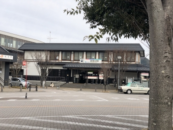 新鵜沼駅から中部国際空港駅の乗車記録(乗りつぶし)写真