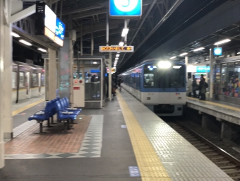 尼崎駅から武庫川駅:鉄道乗車記録の写真