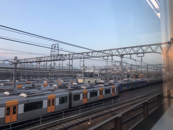 鉄道乗車記録の写真:車窓・風景(6)        「尼崎工場と尼崎車庫。」