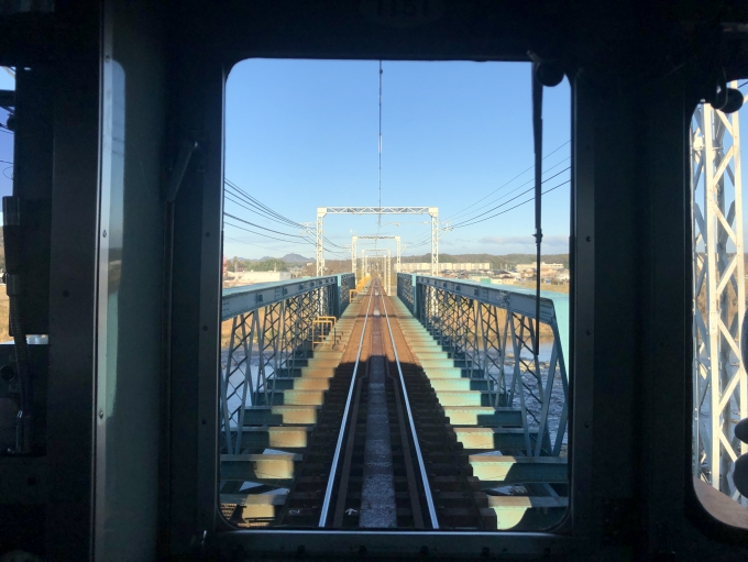 鉄道乗車記録の写真:車窓・風景(22)        「加古川橋梁。」