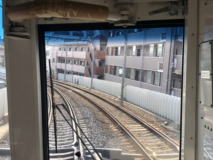 鉄道乗車記録の写真:車窓・風景(10)        「高架区間。」
