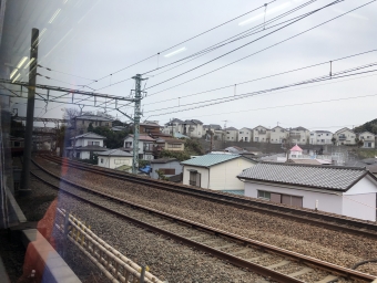 堀ノ内駅から三崎口駅の乗車記録(乗りつぶし)写真