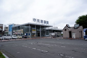 中央前橋駅から大胡駅の乗車記録(乗りつぶし)写真