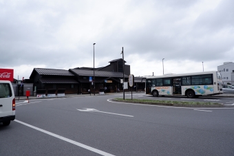 下今市駅から会津田島駅の乗車記録(乗りつぶし)写真