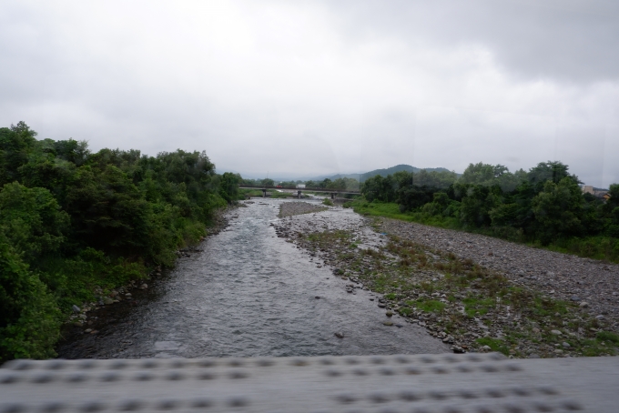 鉄道乗車記録の写真:車窓・風景(6)        「大谷川。」