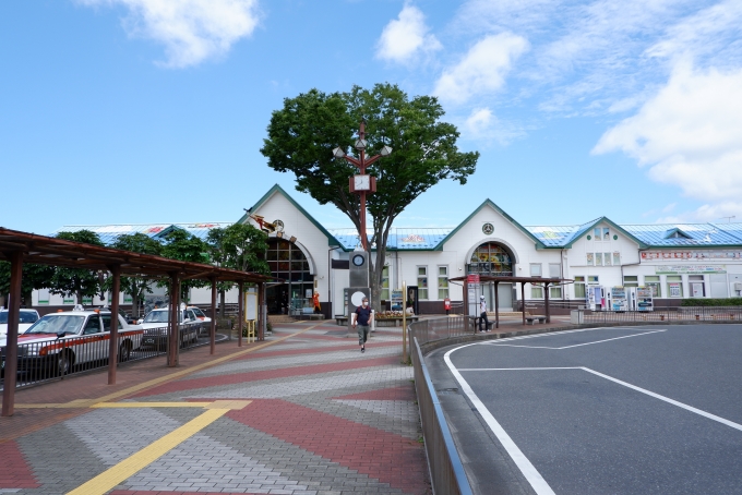 鉄道乗車記録の写真:駅舎・駅施設、様子(4)        「石巻で長時間停車したので、一度改札口の外へ。」