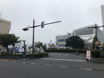 八戸駅から青山駅の乗車記録(乗りつぶし)写真