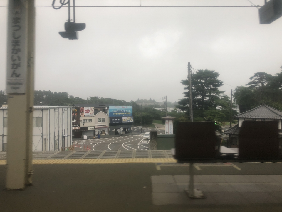 鉄道乗車記録「石巻駅から仙台駅」車窓・風景の写真(7) by たひお 撮影日時:2020年07月25日