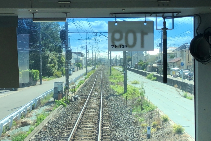 鉄道乗車記録の写真:車窓・風景(5)        「複線用地が確保してある？」