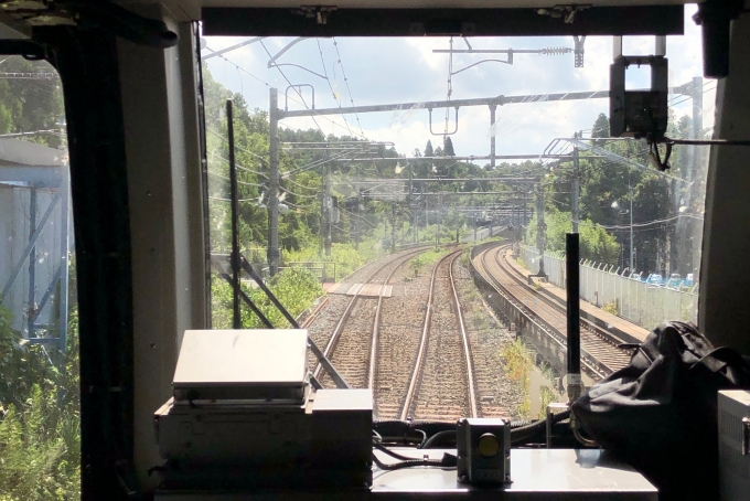 鉄道乗車記録の写真:車窓・風景(7)     「堀之内信号場付近。」
