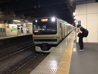 小山駅から宇都宮駅:鉄道乗車記録の写真