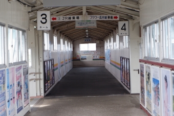 赤湯駅から荒砥駅:鉄道乗車記録の写真