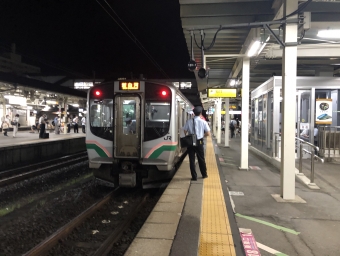 福島駅から新白河駅:鉄道乗車記録の写真
