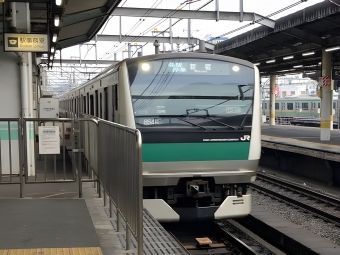 赤羽駅から新宿駅:鉄道乗車記録の写真