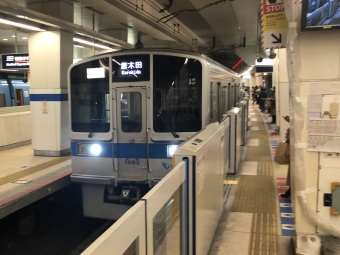 新宿駅から下北沢駅:鉄道乗車記録の写真