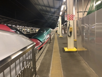 東京駅から那須塩原駅:鉄道乗車記録の写真