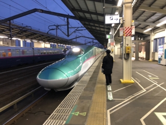 那須塩原駅から東京駅:鉄道乗車記録の写真