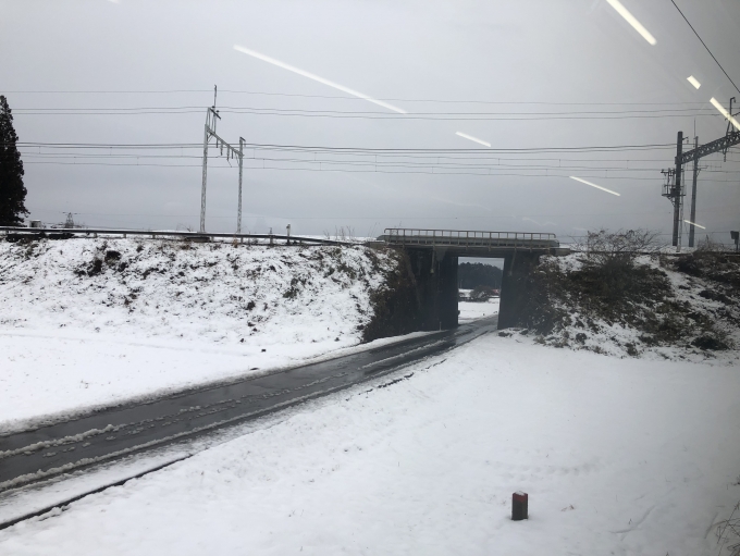 鉄道乗車記録の写真:車窓・風景(9)        