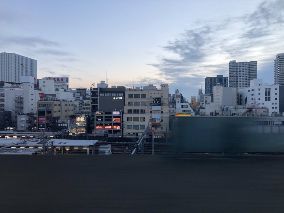 鉄道乗車記録「小山駅から東京駅」車窓・風景の写真(6) by たひお 撮影日時:2021年02月06日