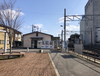 新西金沢駅から鶴来駅:鉄道乗車記録の写真