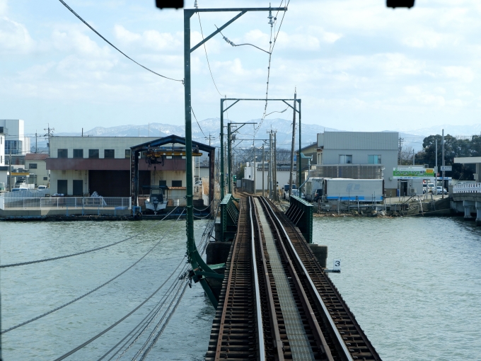 鉄道乗車記録の写真:車窓・風景(14)        