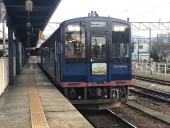 七尾駅から穴水駅:鉄道乗車記録の写真