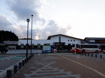 穴水駅から七尾駅:鉄道乗車記録の写真