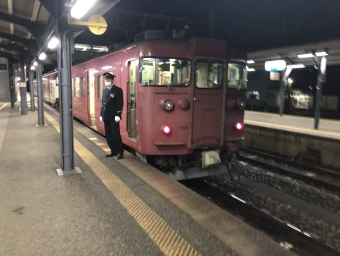 七尾駅から金沢駅:鉄道乗車記録の写真