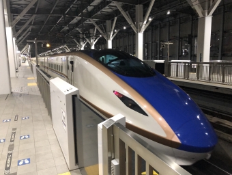 糸魚川駅から富山駅:鉄道乗車記録の写真