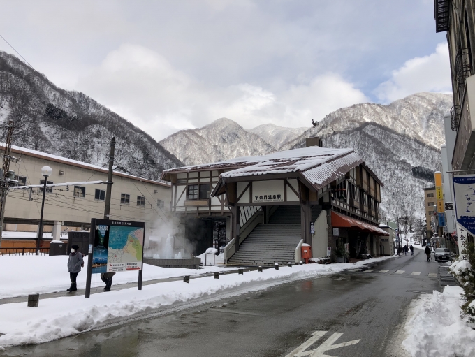 鉄道乗車記録の写真:駅舎・駅施設、様子(1)        