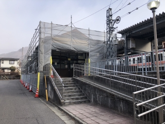 新藤原駅から浅草駅の乗車記録(乗りつぶし)写真