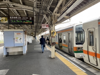 沼津駅から吉原駅:鉄道乗車記録の写真