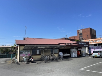 岳南原田駅から岳南江尾駅の乗車記録(乗りつぶし)写真