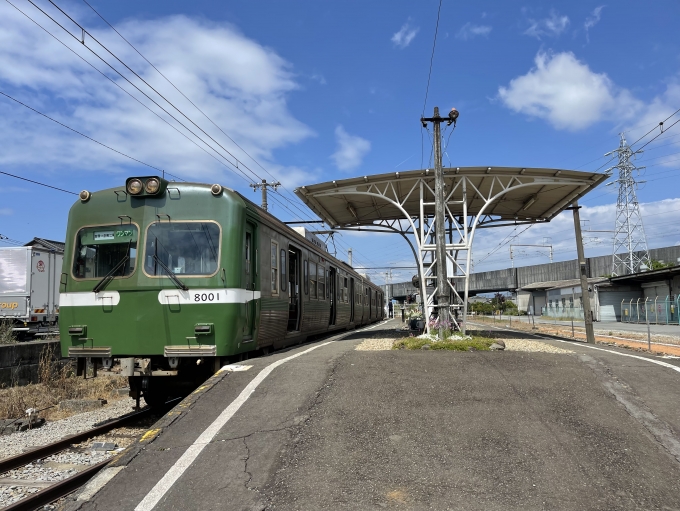 鉄道乗車記録の写真:駅舎・駅施設、様子(1)        