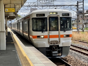 吉原駅から富士駅の乗車記録(乗りつぶし)写真