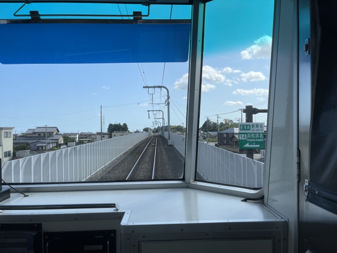 鉄道乗車記録の写真:車窓・風景(6)        