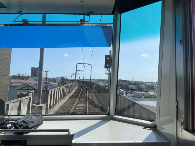 鉄道乗車記録の写真:車窓・風景(8)        