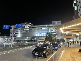 浜松駅から吉原駅の乗車記録(乗りつぶし)写真