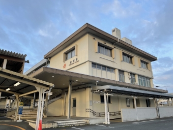 吉原駅から沼津駅の乗車記録(乗りつぶし)写真