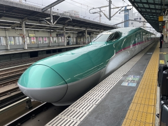 宇都宮駅から東京駅:鉄道乗車記録の写真
