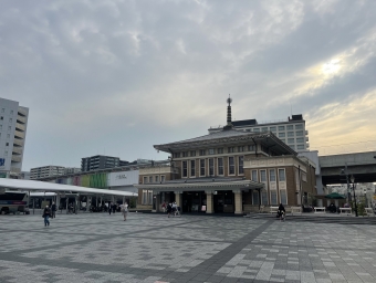 奈良駅から櫟本駅の乗車記録(乗りつぶし)写真