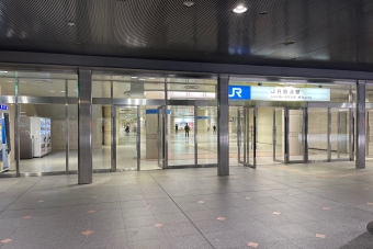 ＪＲ難波駅から奈良駅の乗車記録(乗りつぶし)写真