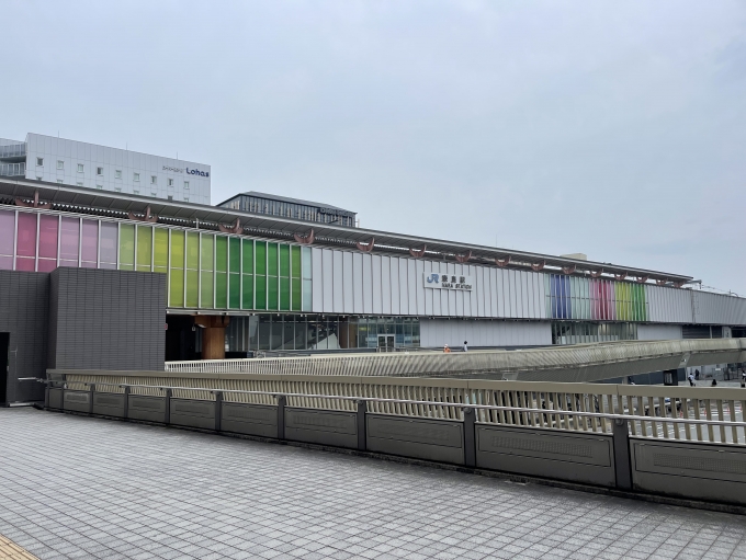 鉄道乗車記録の写真:駅舎・駅施設、様子(15)        