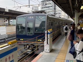三ノ宮駅から住吉駅:鉄道乗車記録の写真