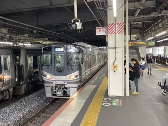 住吉駅から三ノ宮駅の乗車記録(乗りつぶし)写真