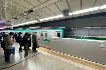 三宮駅から大倉山駅の乗車記録(乗りつぶし)写真