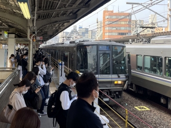 神戸駅から三ノ宮駅:鉄道乗車記録の写真