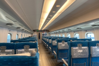 西明石駅から東京駅:鉄道乗車記録の写真