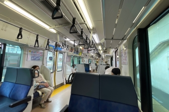 宇都宮駅から品川駅の乗車記録(乗りつぶし)写真